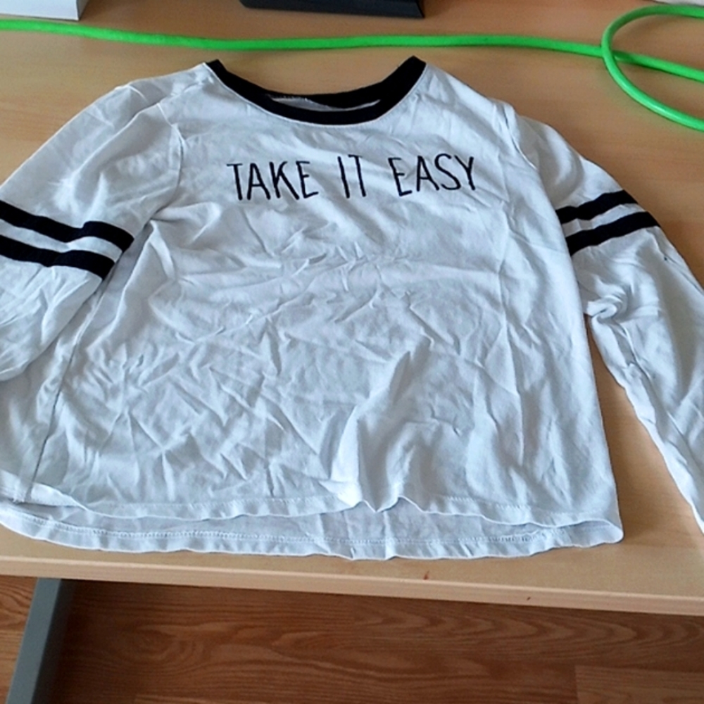 Justice 10 ro 12 long sleeve shirt